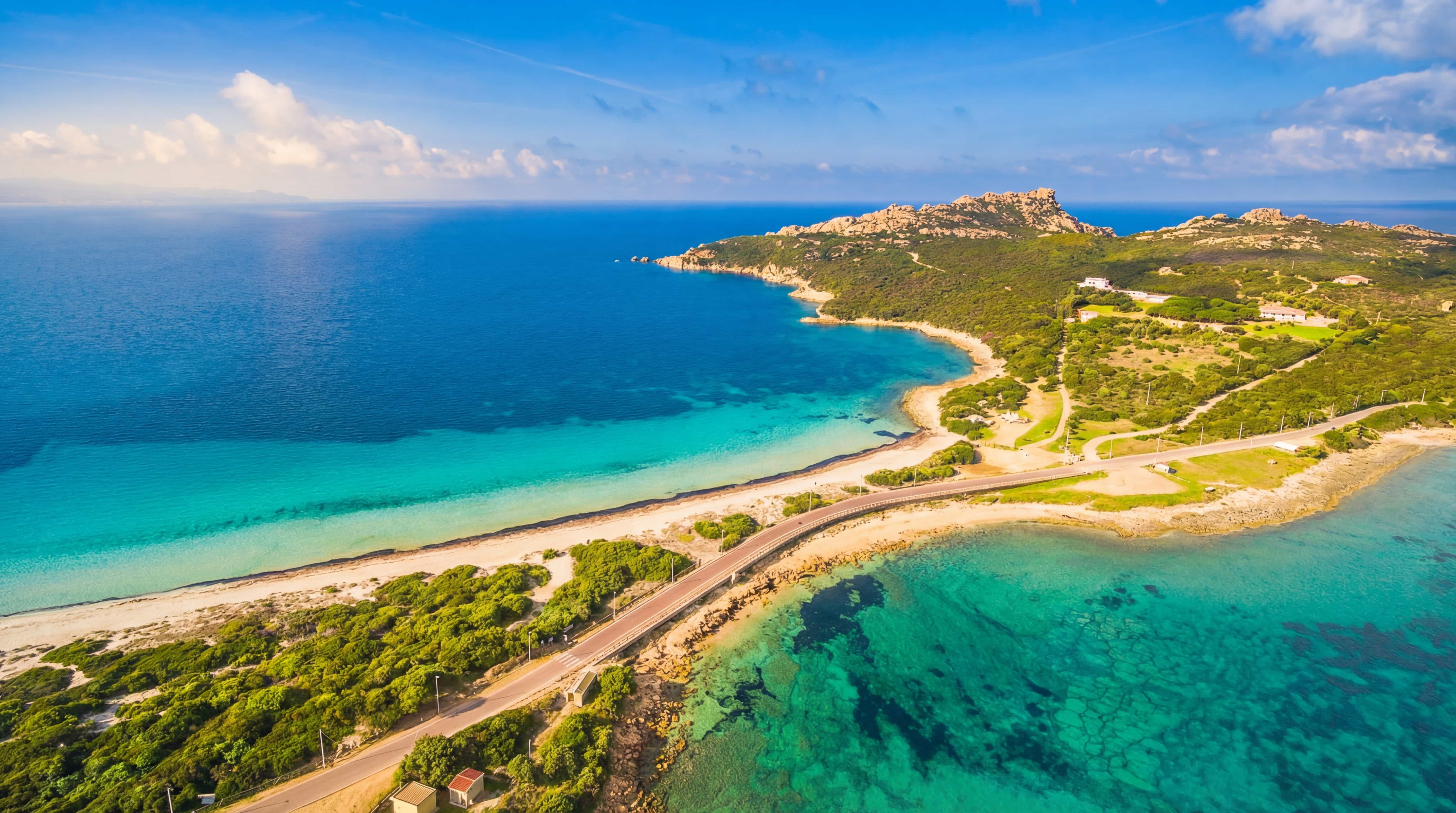 Rena di Ponente e Levante, Capo Testa