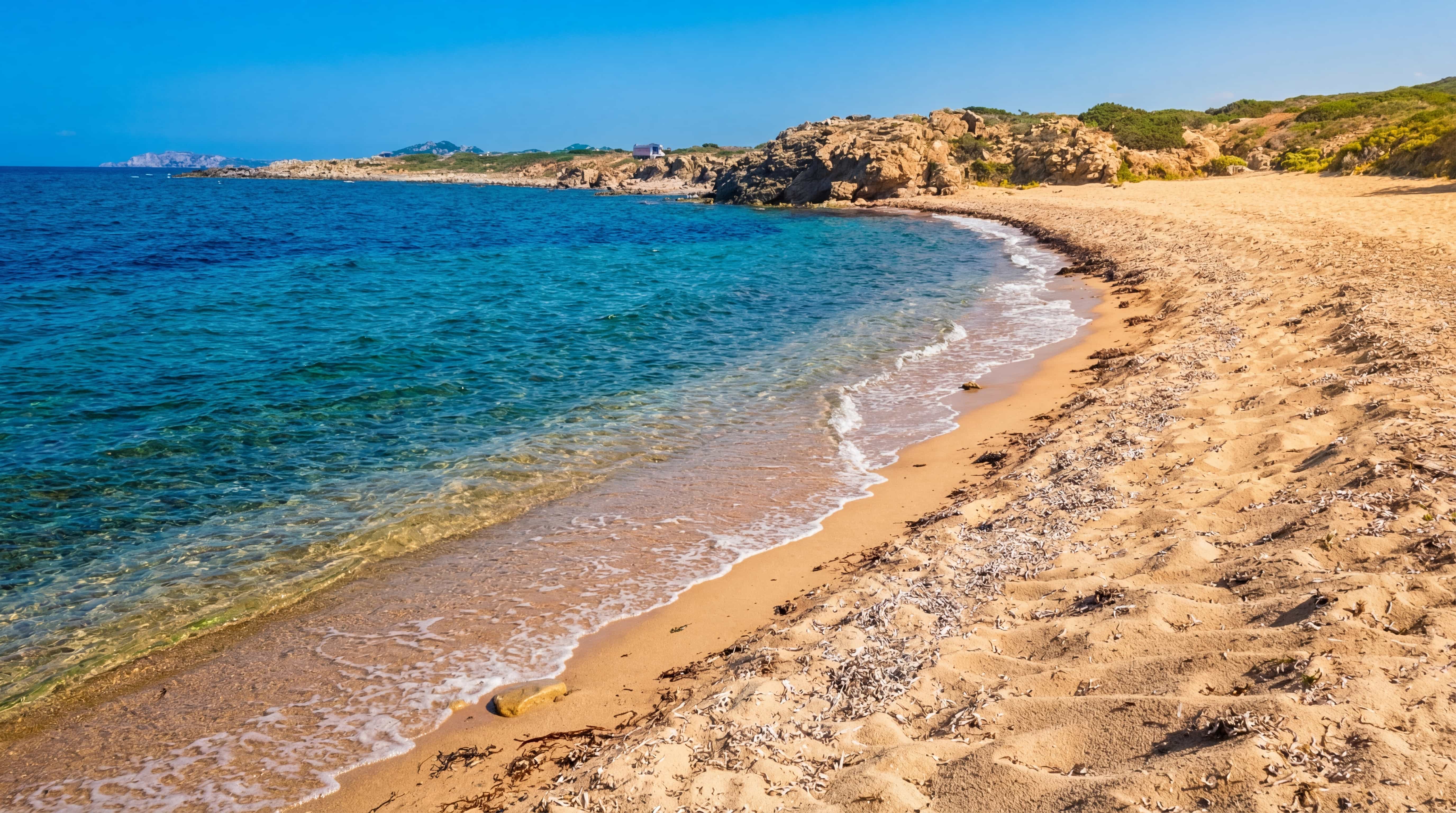 Spiaggia Cala Pischina