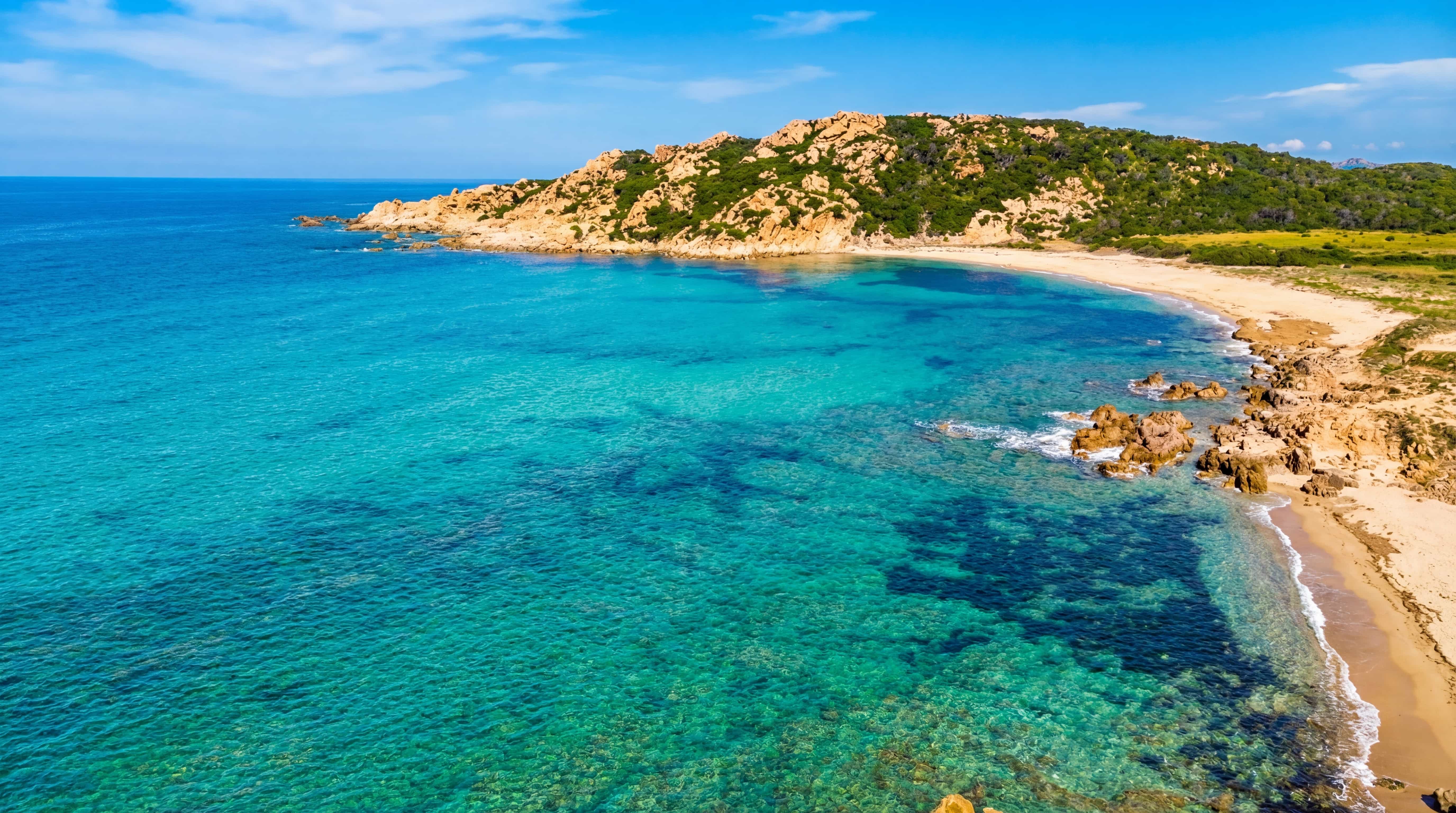Spiaggia di Monti Russu